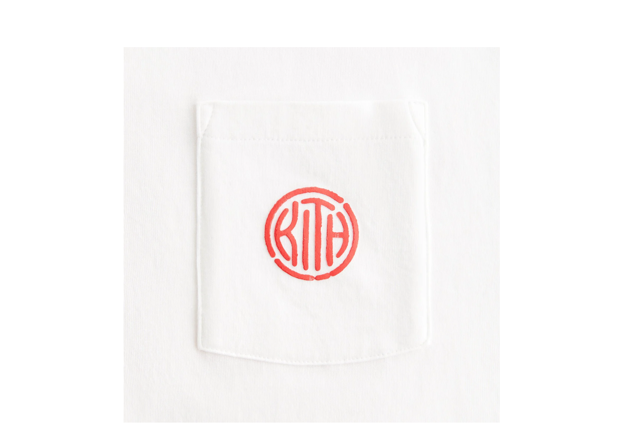 Kith Treats Year of the Dragon Pocket Tee - photo 3