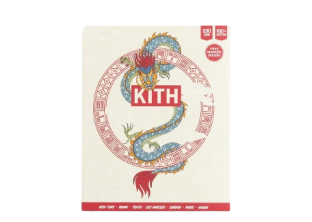 Kith Treats Year of the Dragon Pocket Tee - photo 4