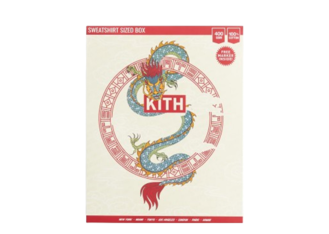 Kith Treats Year of the Dragon Long Sleeve Tee - photo 3