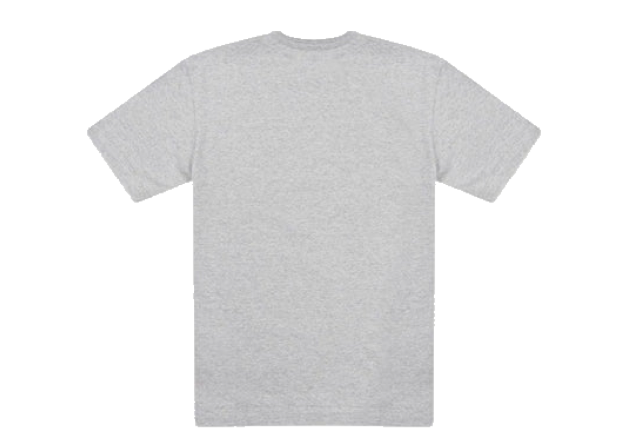 Comme De Garçons Play Gold Emblem T-Shirt Grey - photo 2
