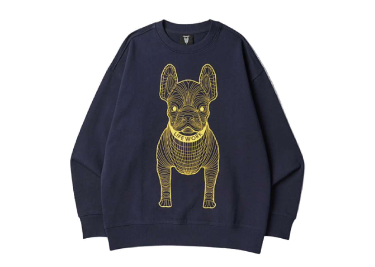 Lifework Big Radog Sweatshirt Navy
