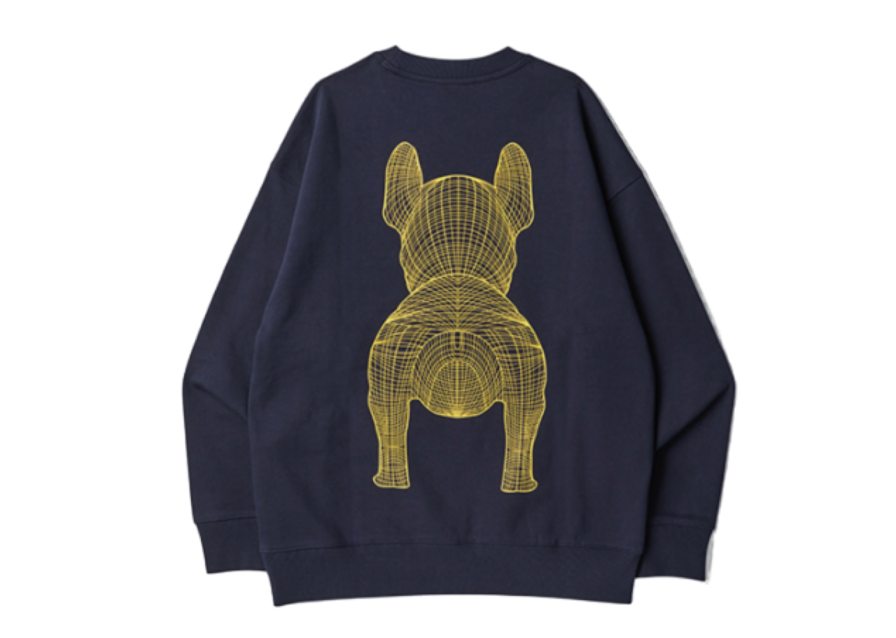 Lifework Big Radog Sweatshirt Navy - photo 2