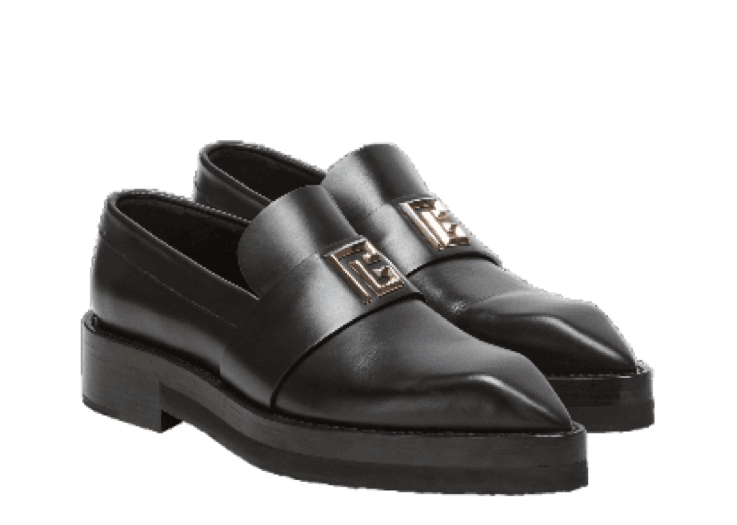 Balmain Smoot Leather Loafers - photo 2