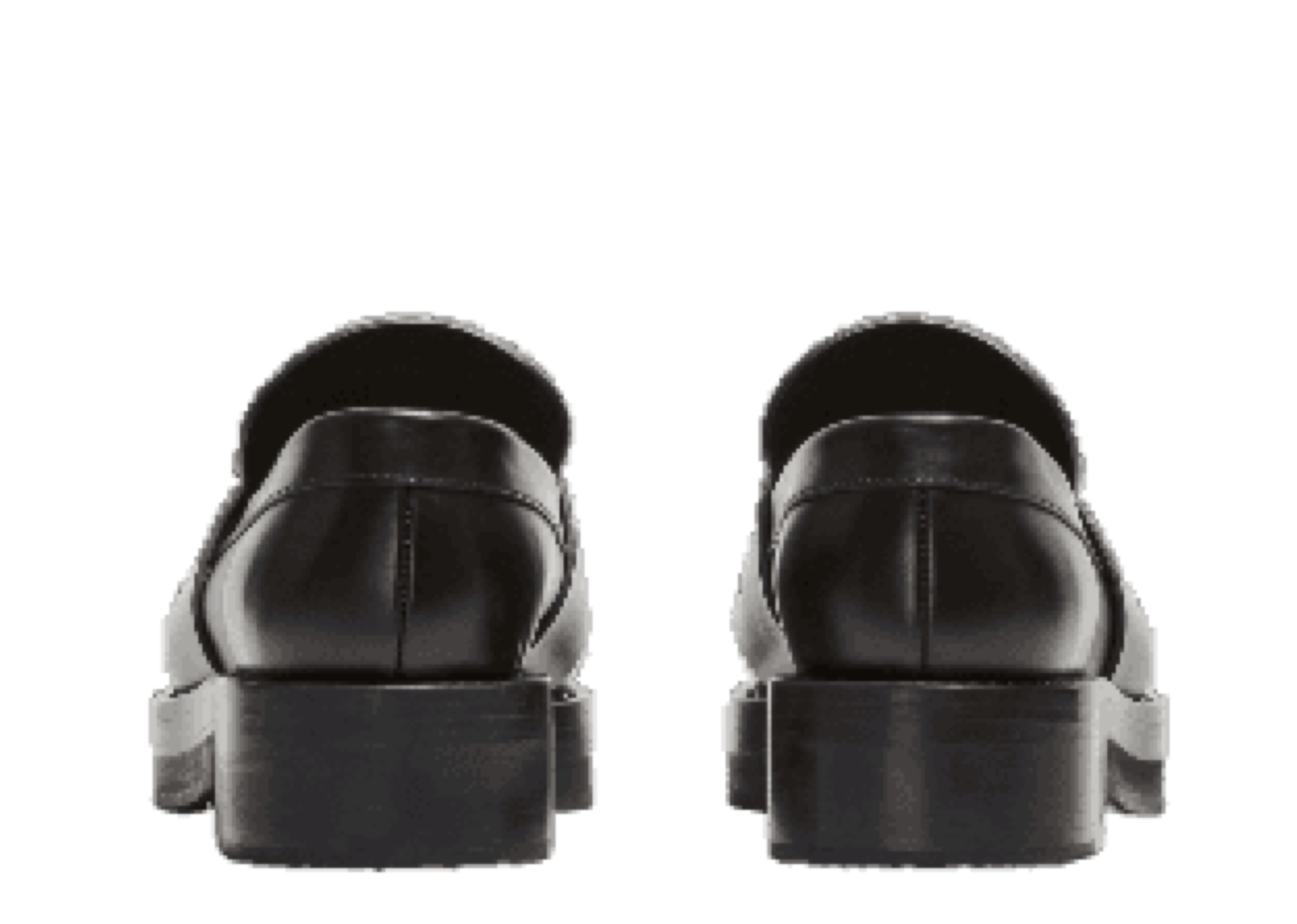 Balmain Smoot Leather Loafers - photo 3