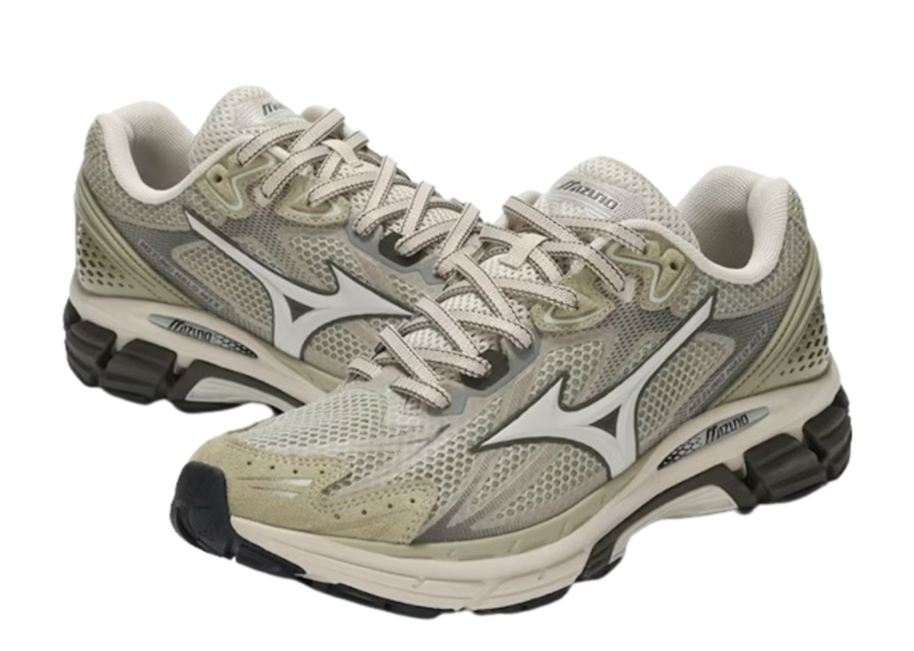 Mizuno HALO MIX 'Oatmeal Grey' - photo 2