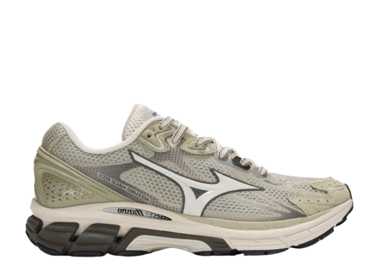 Mizuno HALO MIX 'Oatmeal Grey'