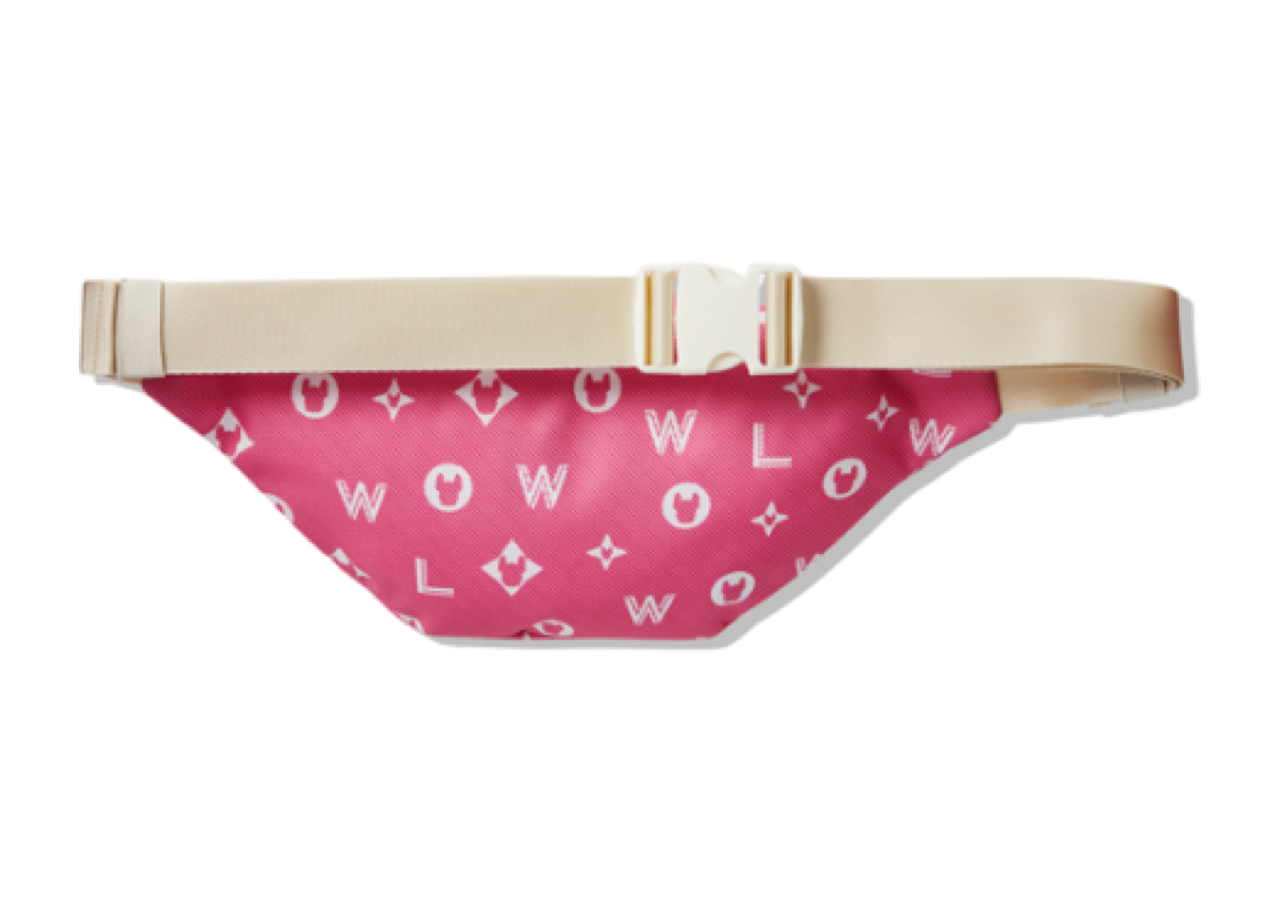 Lifework Radog Waffen Hip Sack Waist Bag Pattern Pink - photo 2