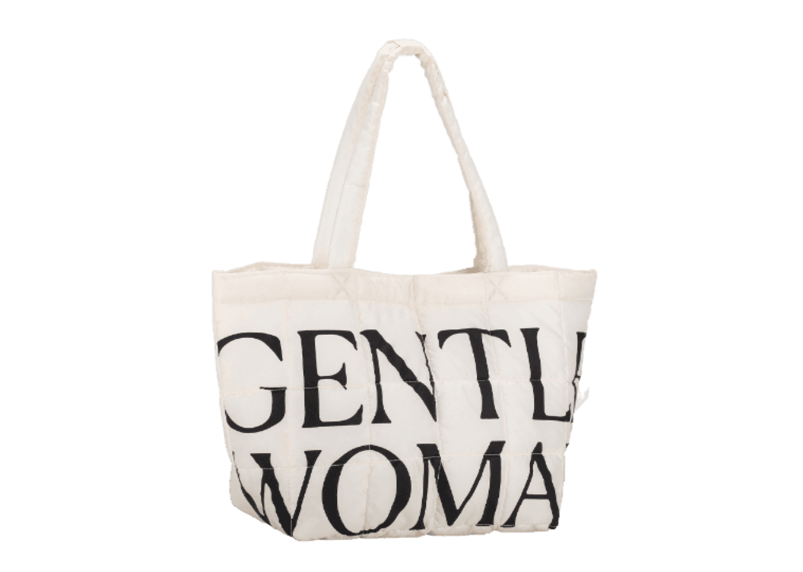 Gentlewoman Puffer Tote Bag