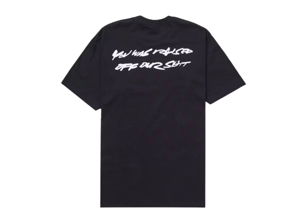 Supreme Futura Box Logo T-Shirt Black - photo 2