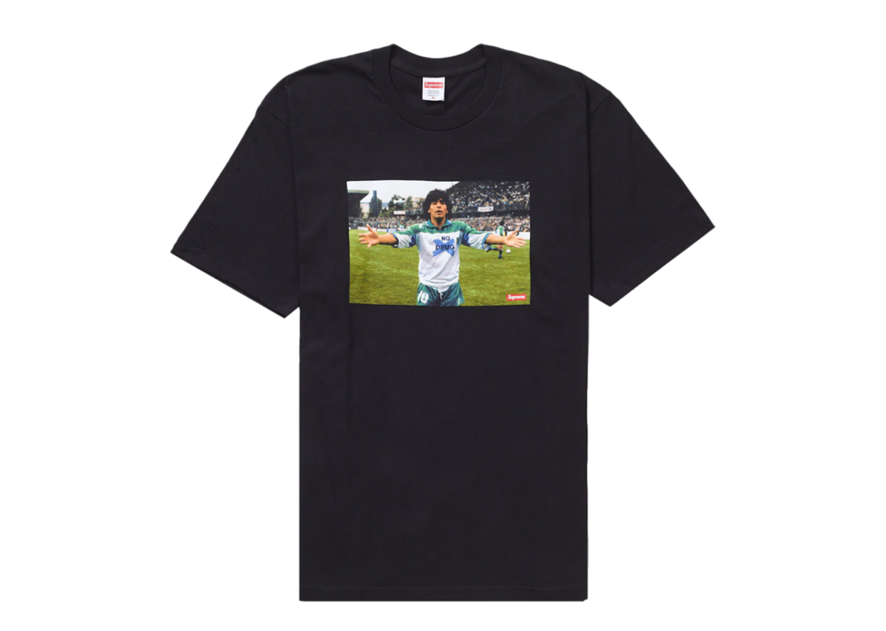 Supreme Maradona T-Shirt Black