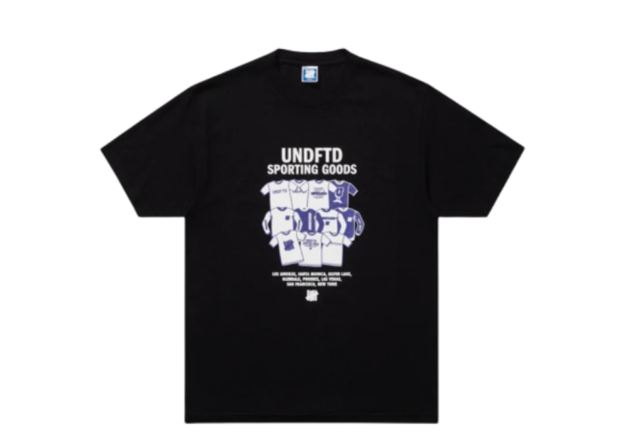 Undefeated Catalog S/S Tee Black