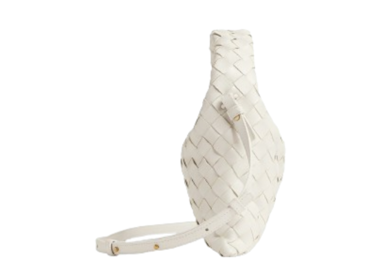 Bottega Veneta Mini Hope White - photo 3