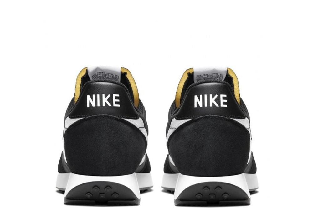 Nike Tailwind 79 Black White - photo 3