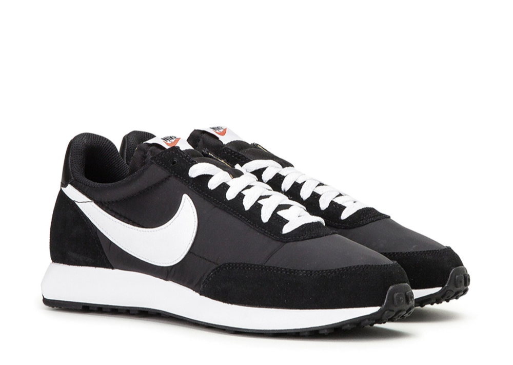 Nike Tailwind 79 Black White - photo 2