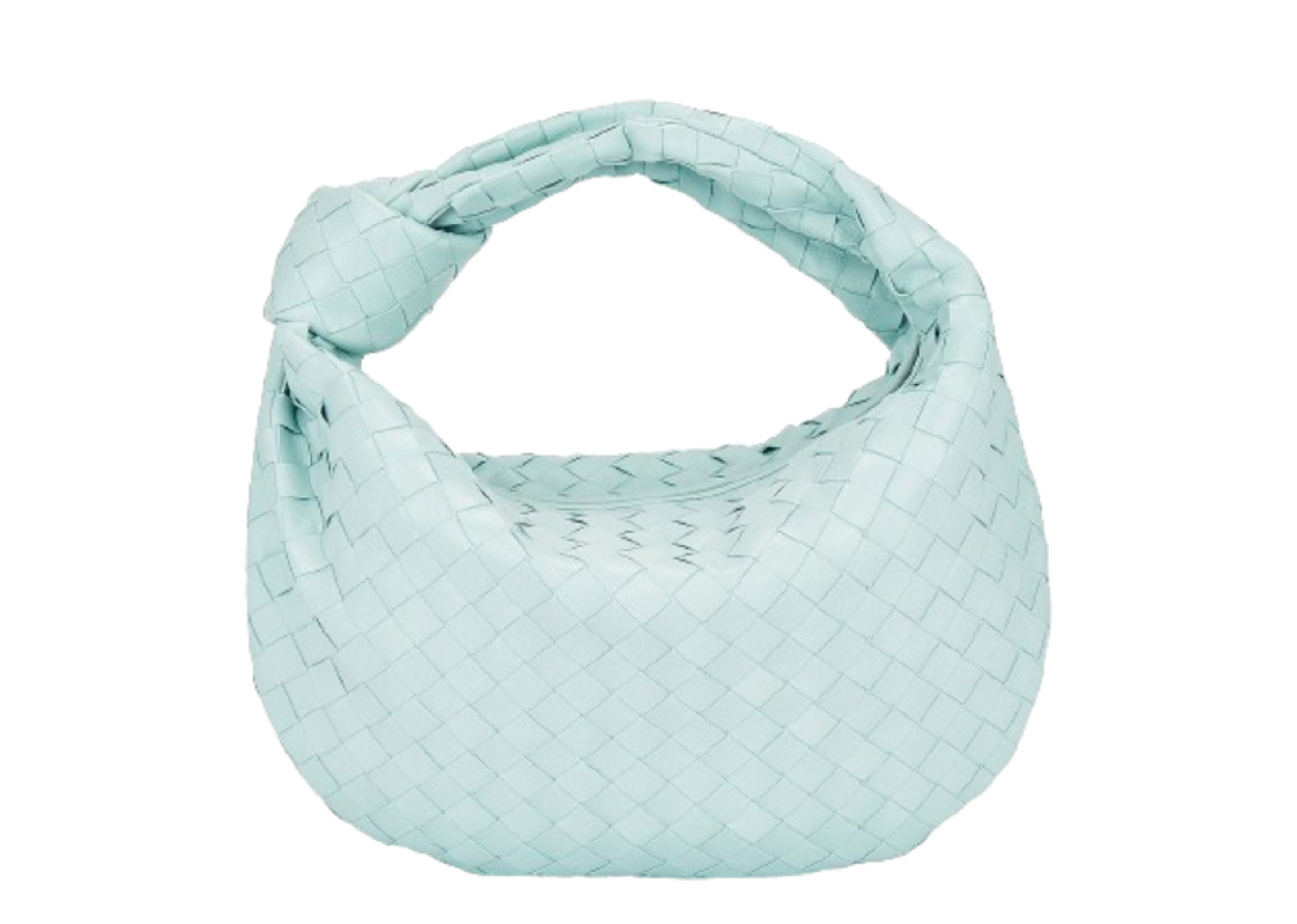 Bottega Veneta Teen Jodie Bag Teal Washed