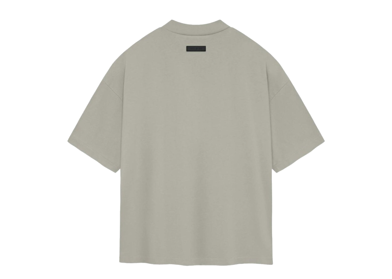Fear Of God Essentials Heavy Jersey T-Shirt Seal - photo 2
