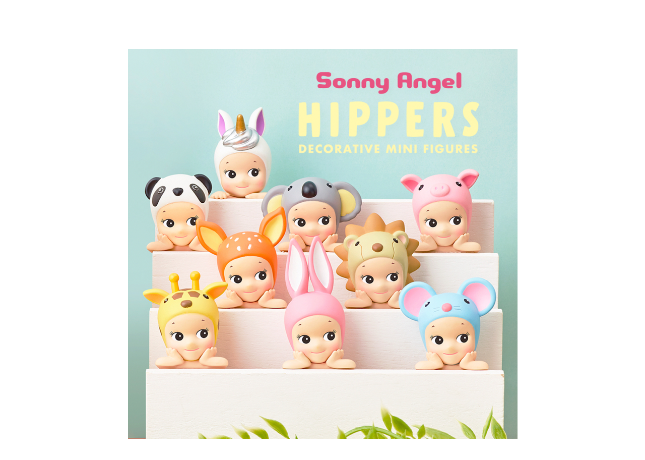 Sonny Angel Hippers Animal Mini Figure Blind Box | Kick Avenue