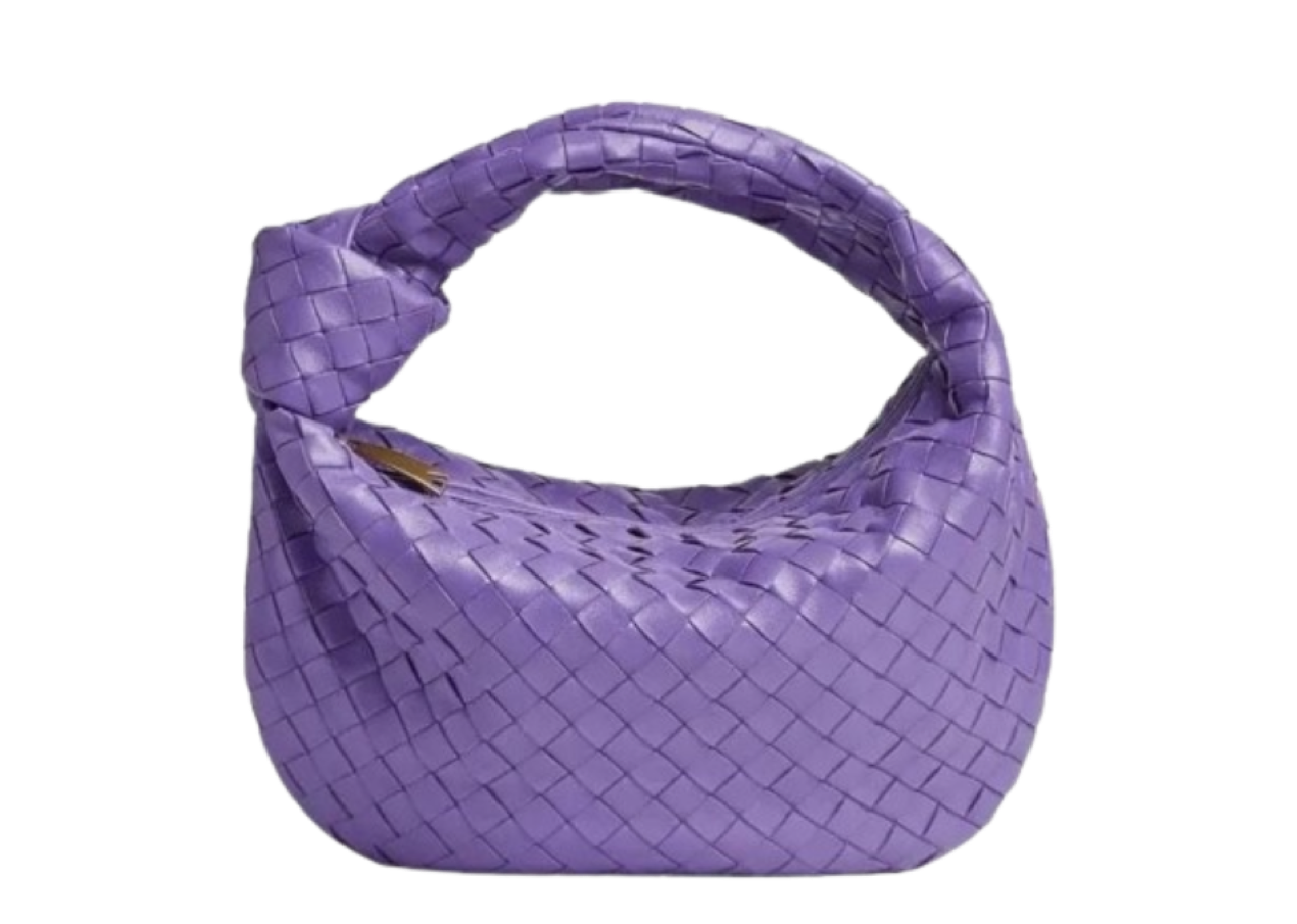 Bottega Veneta Teen Jodie Bag Purple
