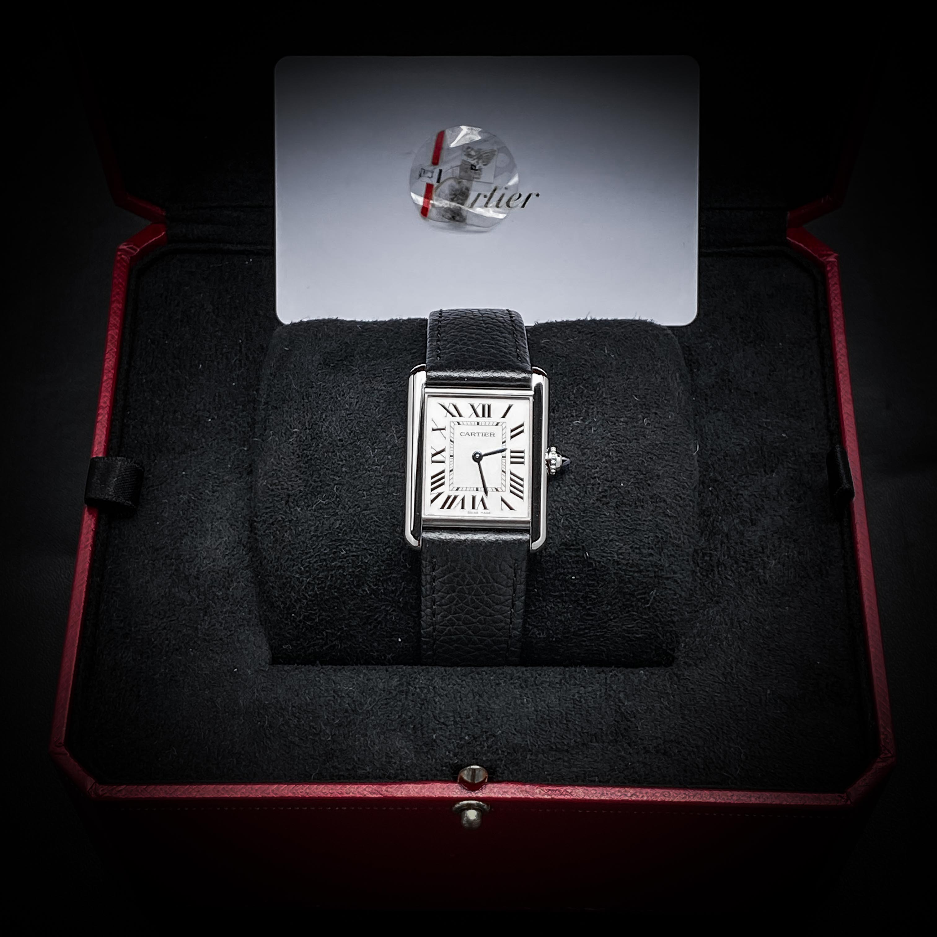 Cartier Tank Must Large Ref: Wsta0041 - photo 6