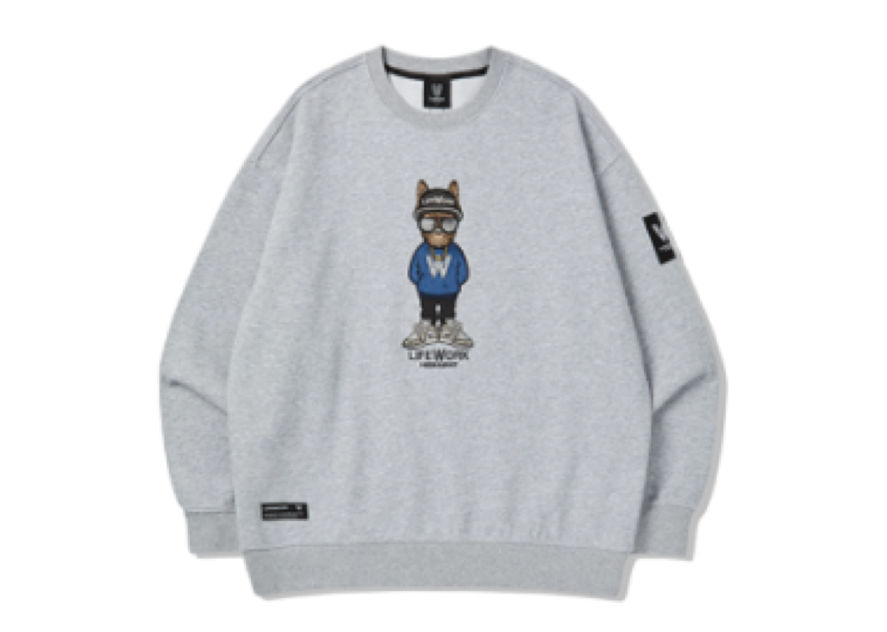 Lifework Casual Hipdog MTM Melange Grey