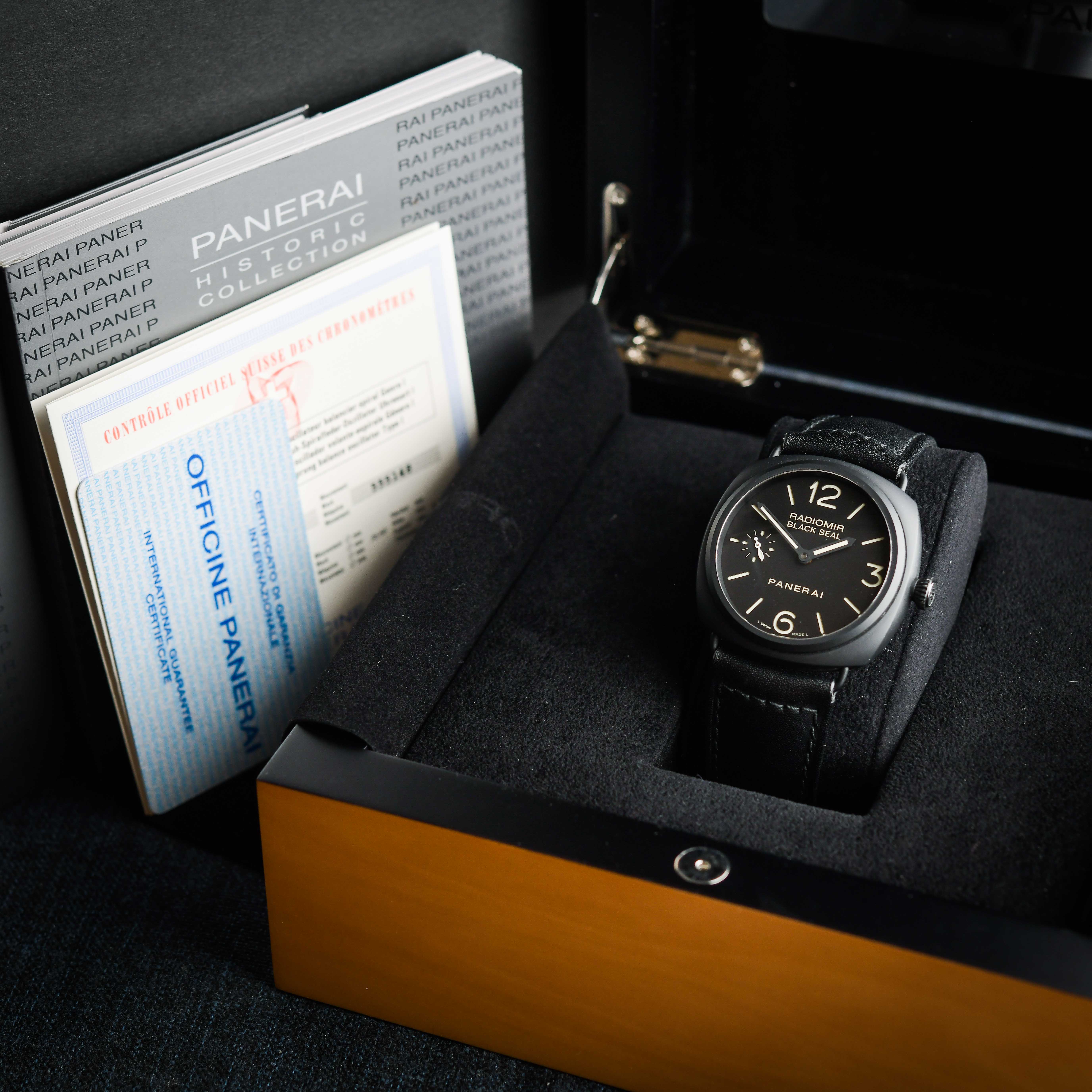 Radiomir Black Seal Ceramic Ref: PAM00292 - photo 3