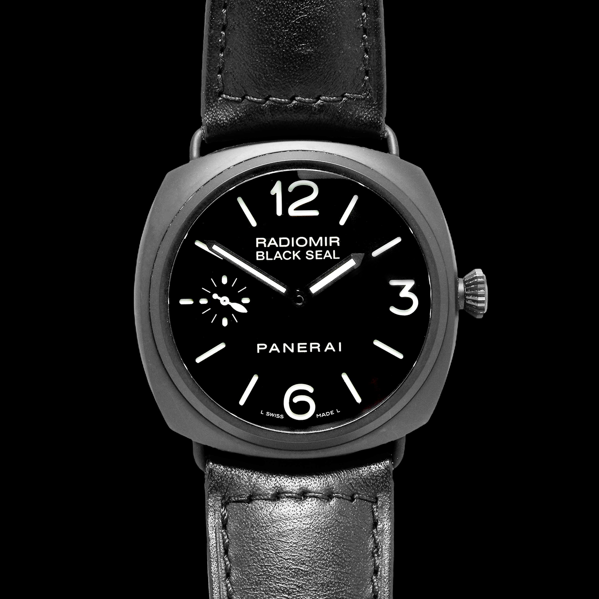 Radiomir Black Seal Ceramic Ref: PAM00292 - photo 2