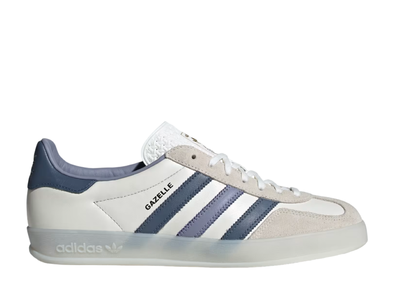 Adidas Gazelle Indoor White Preloved Ink