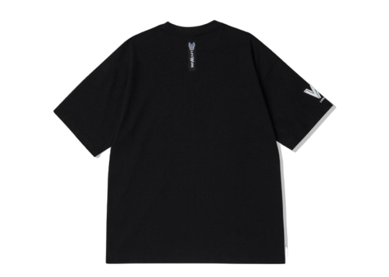 Lifework Radog University Short Sleeve T-Shirt Black - photo 2