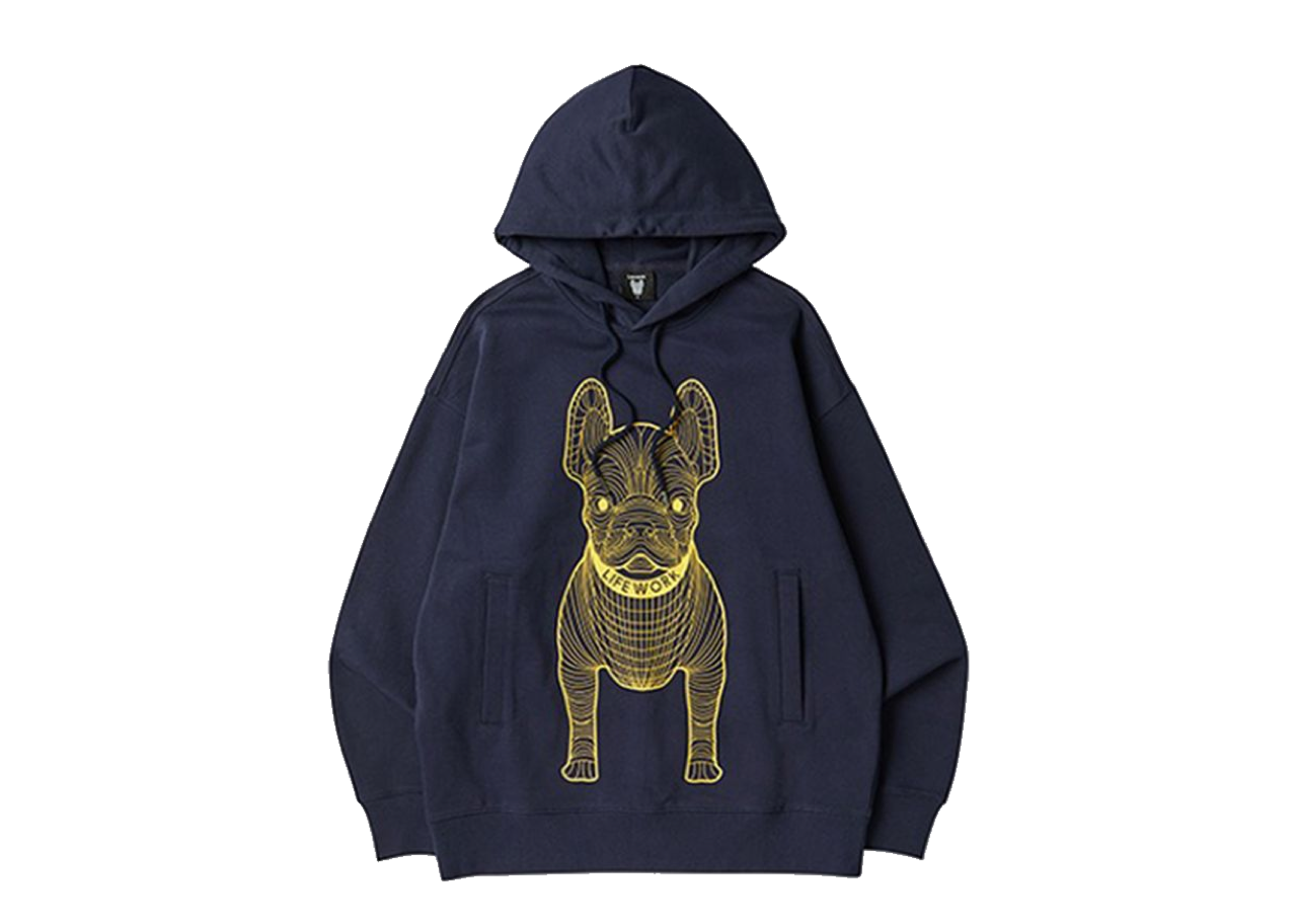 Lifework Big Raddog Hoodie Navy