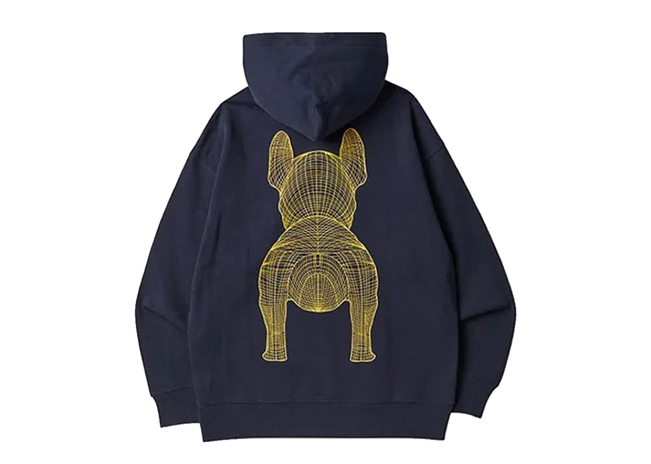 Lifework Big Raddog Hoodie Navy - photo 2