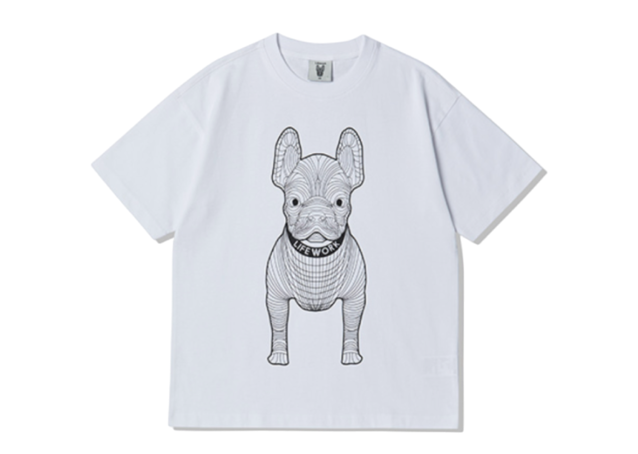 Lifework Big Radog T-Shirt White