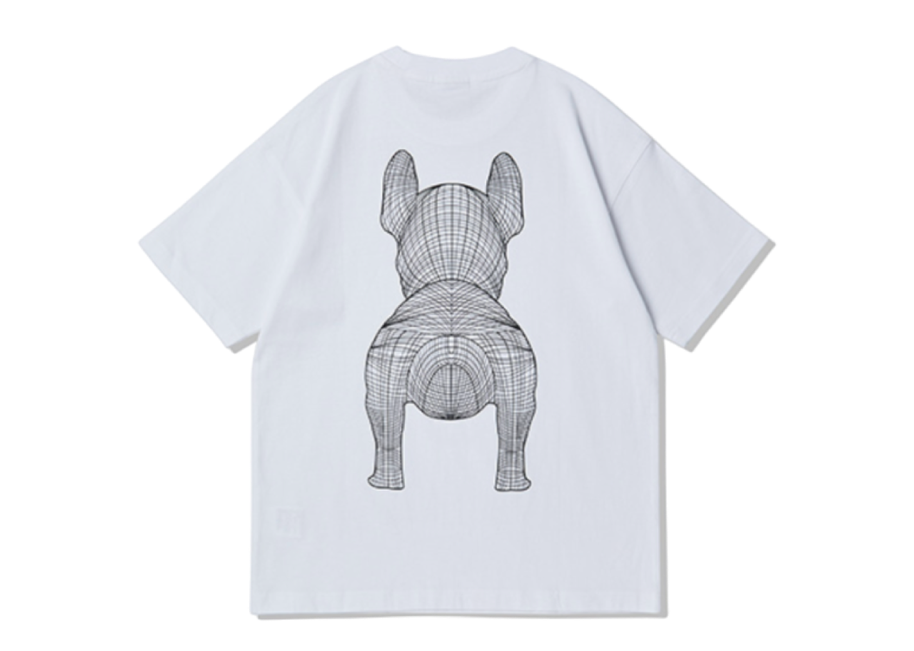 Lifework Big Radog T-Shirt White - photo 2