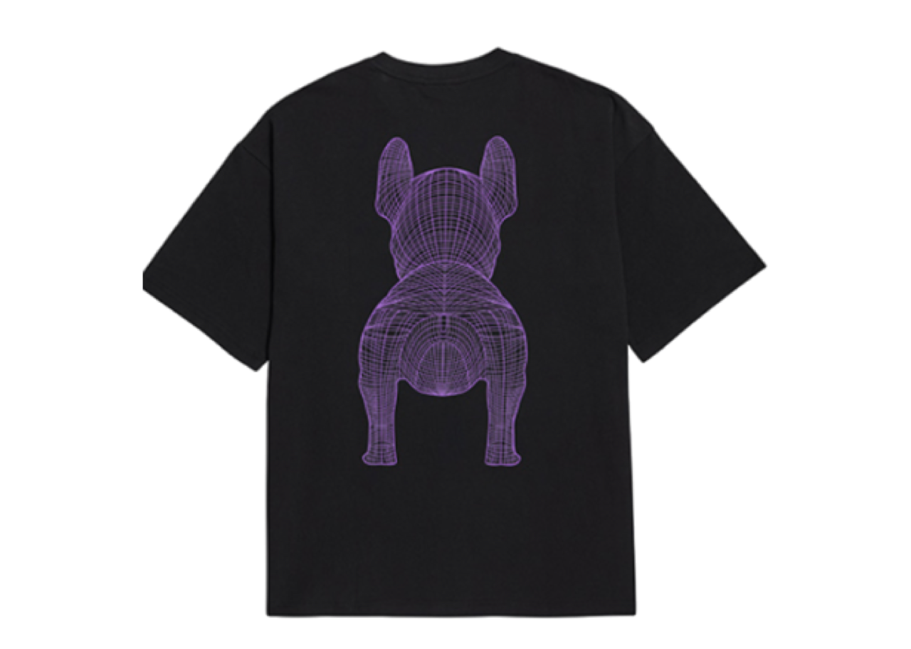 Lifework Big Radog T-Shirt Natural Black - photo 2