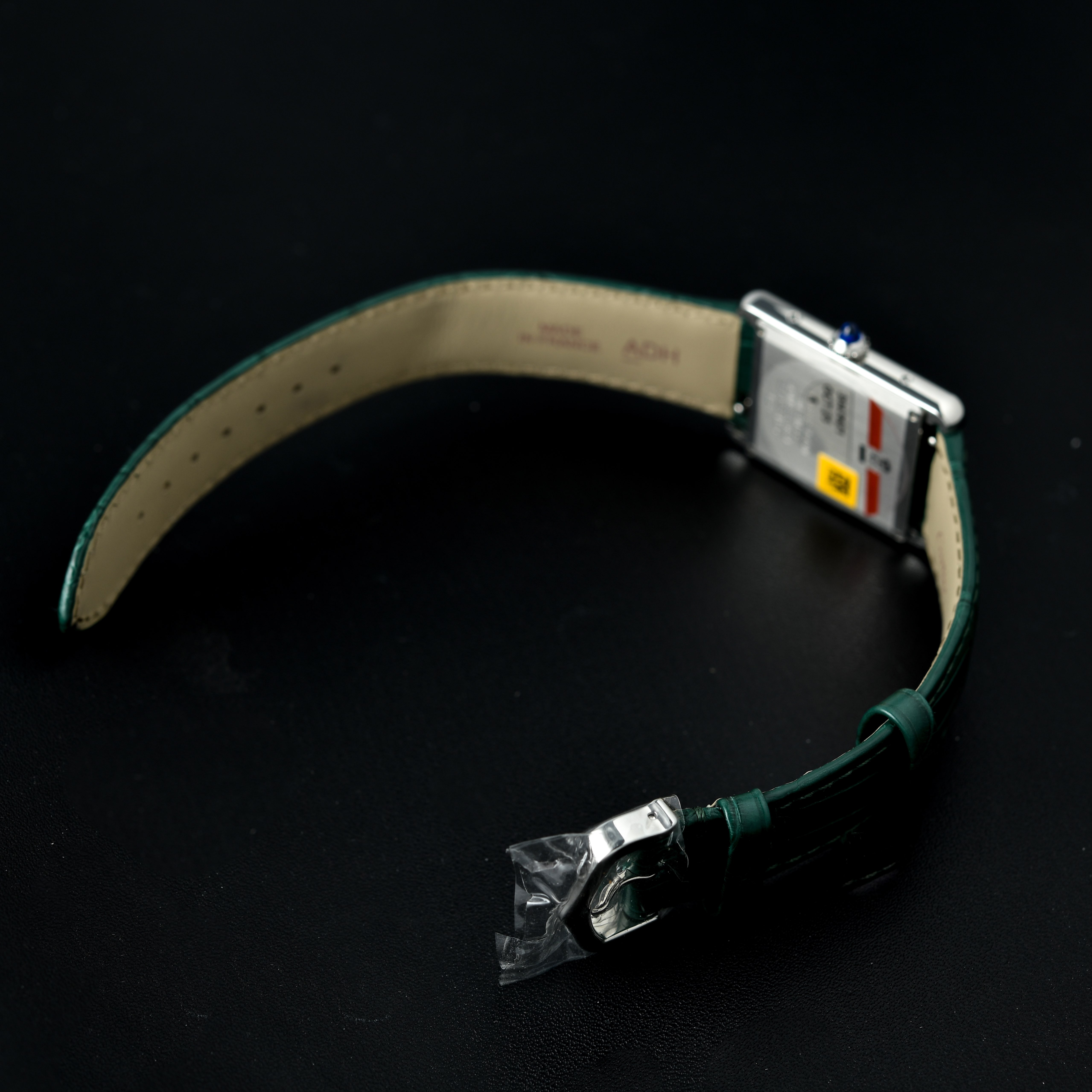 Cartier Tank Must De Large Green Ref: Wsta0056 - photo 6