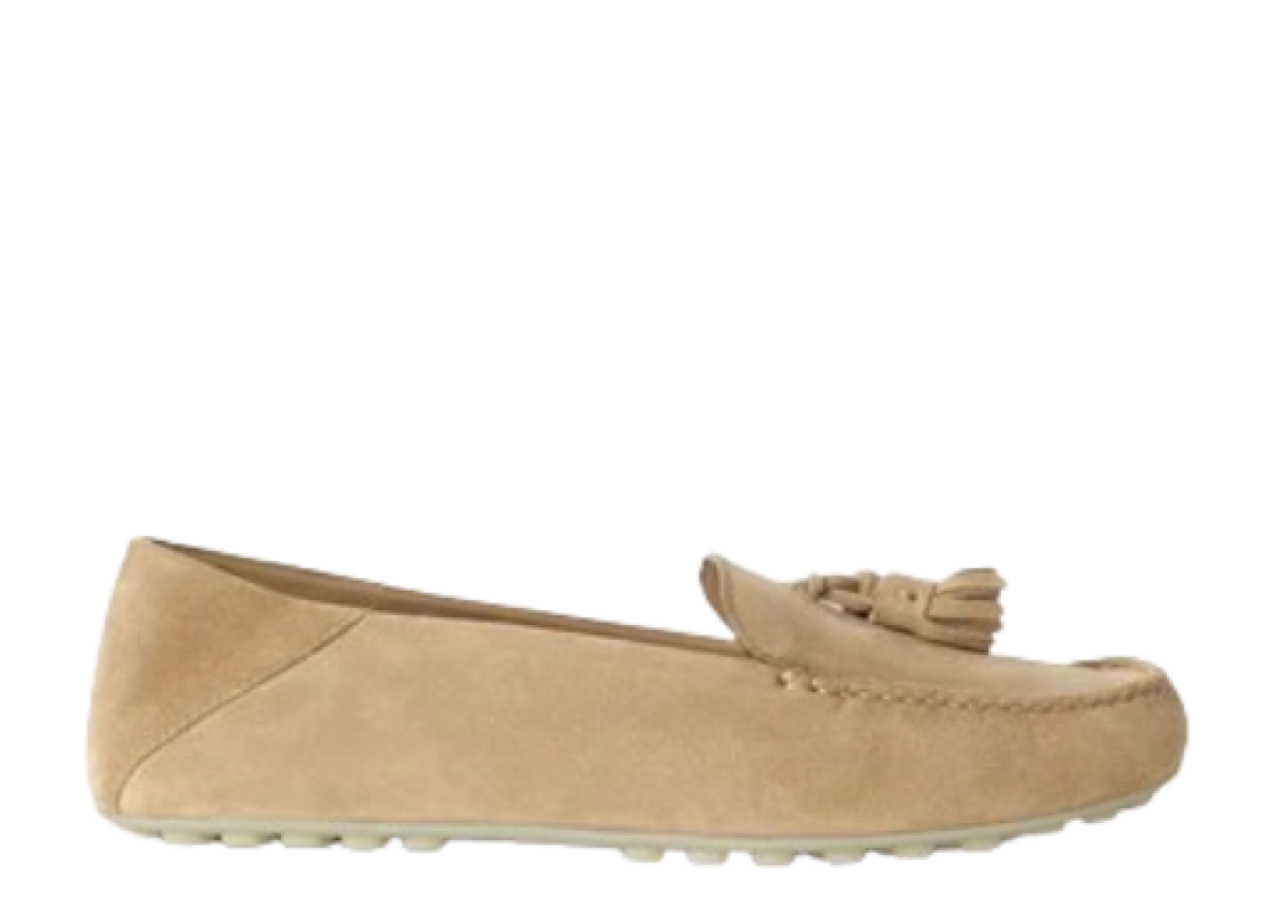 Loro Piana Dot Sole Walk Mocassin Cashew Butter