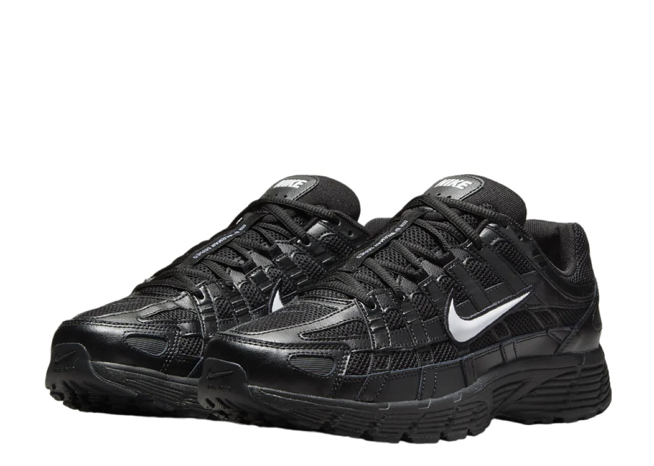 Nike P-6000 Triple Black - photo 2