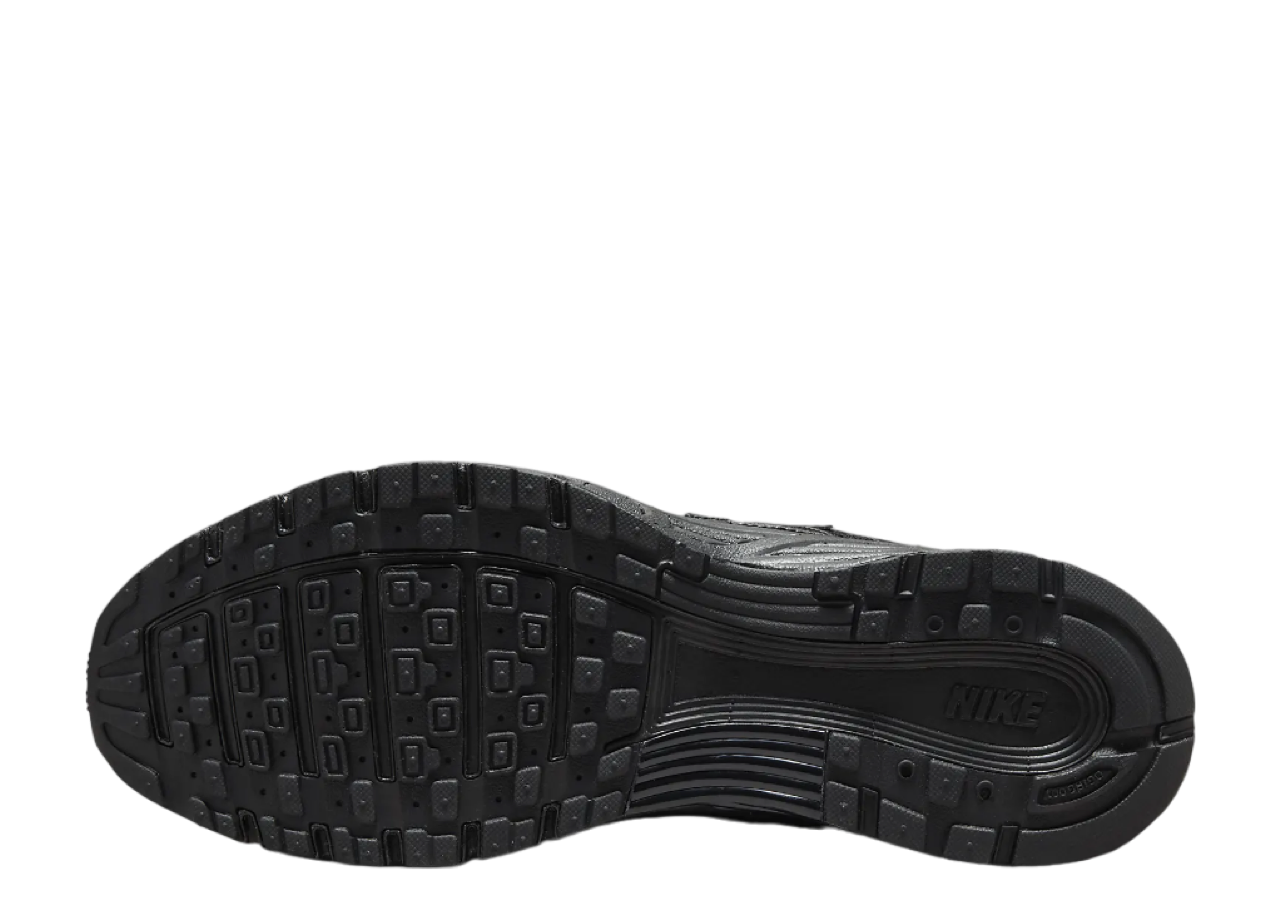 Nike P-6000 Triple Black - photo 4