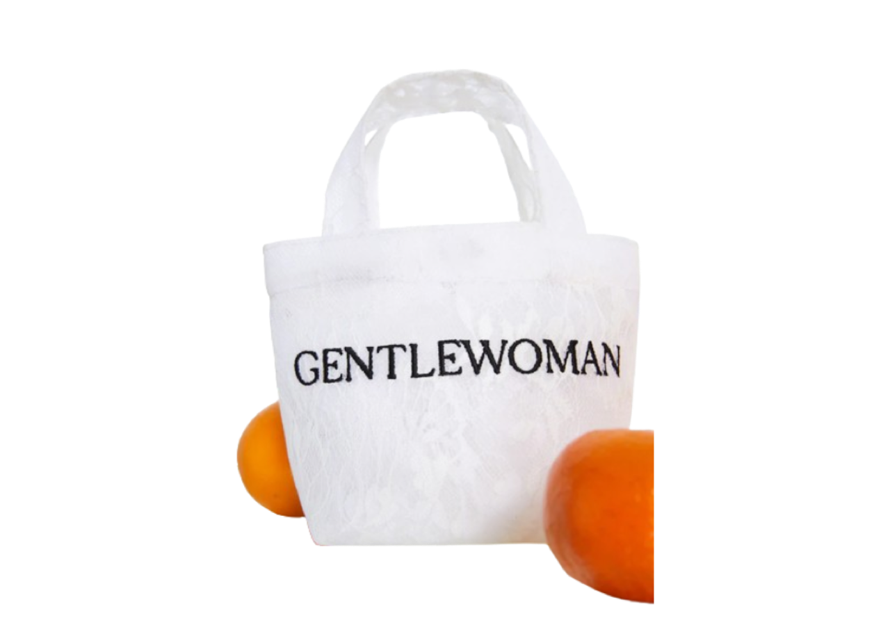 Gentle Woman Daylight Beach Mini Tote Bag