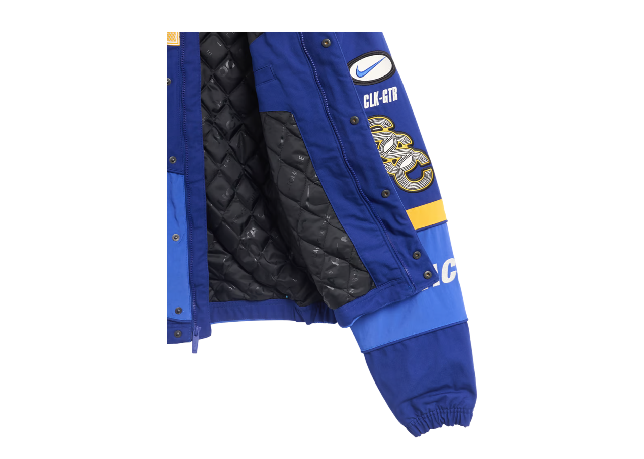 Nike x NOCTA L'Art Racing Jacket Deep Royal Blue Racer - photo 4