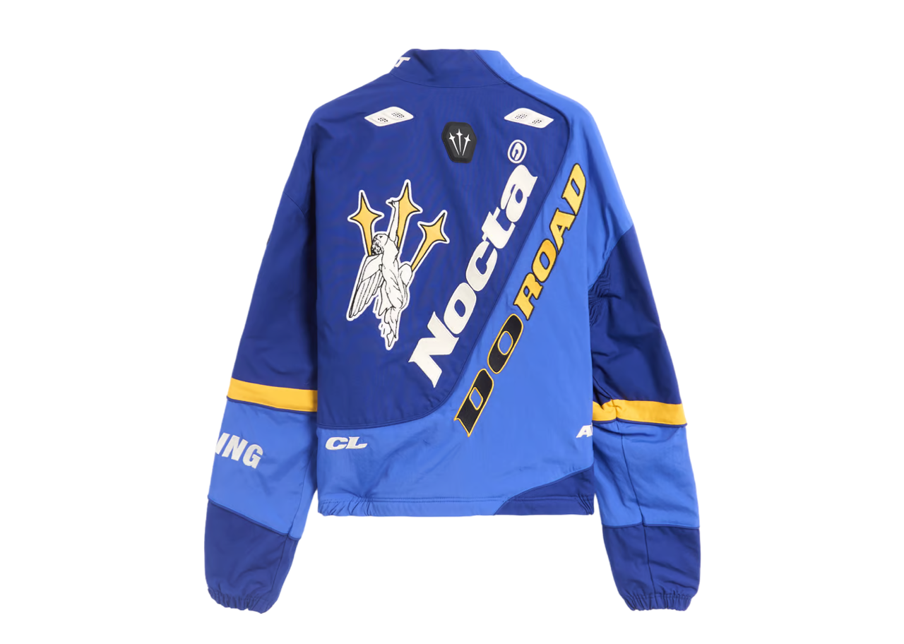 Nike x NOCTA L'Art Racing Jacket Deep Royal Blue Racer - photo 2