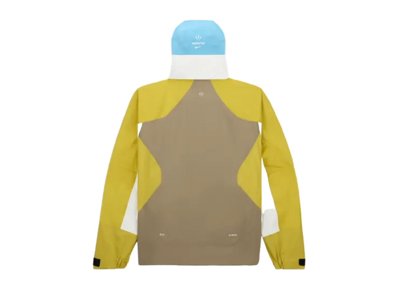 Nike x Drake NOCTA x L'ART NRG Tech Hoodie Jacket Khaki - photo 2