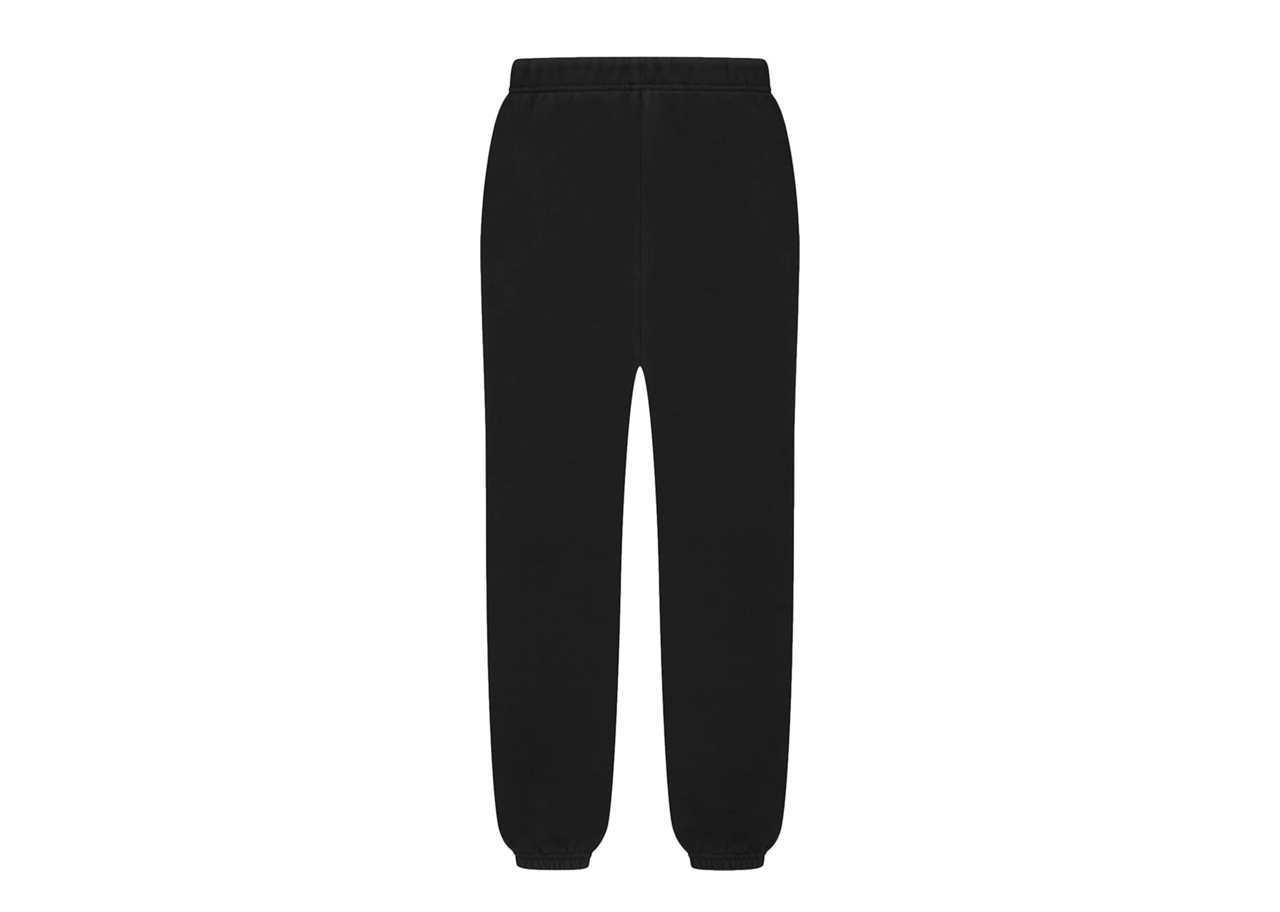 Fear Of God Essentials Cream Drawstring Sweatpant Jet Black - photo 2