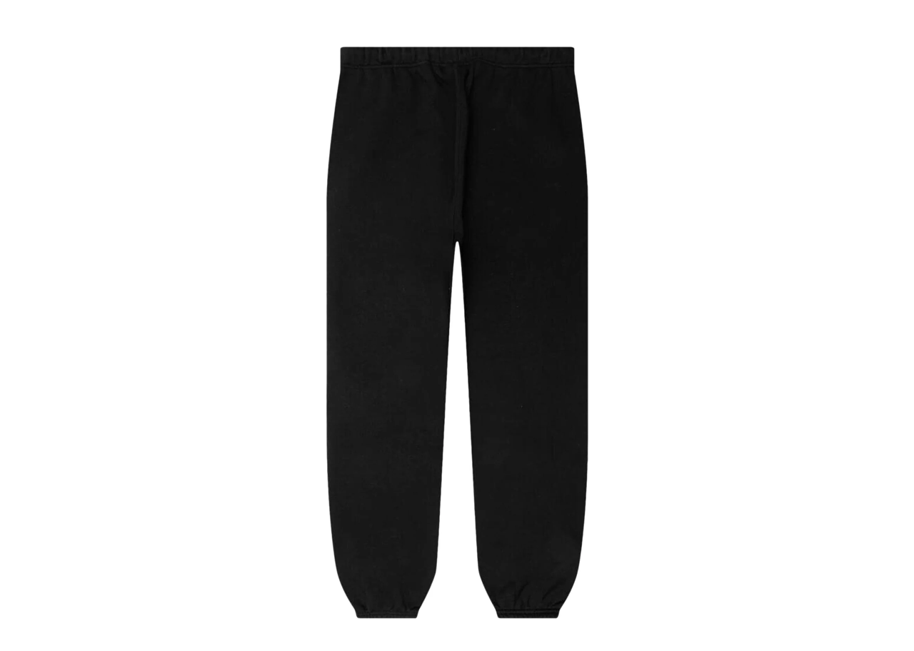 Fear Of God Essentials Sweatpant (FW23) Jet Black - photo 2