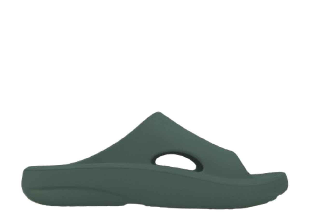 Porto X Verner Forest Green Slides