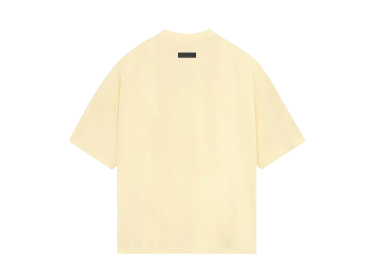 Fear of God Essentials Short-Sleeve Tee Garden Yellow - photo 2