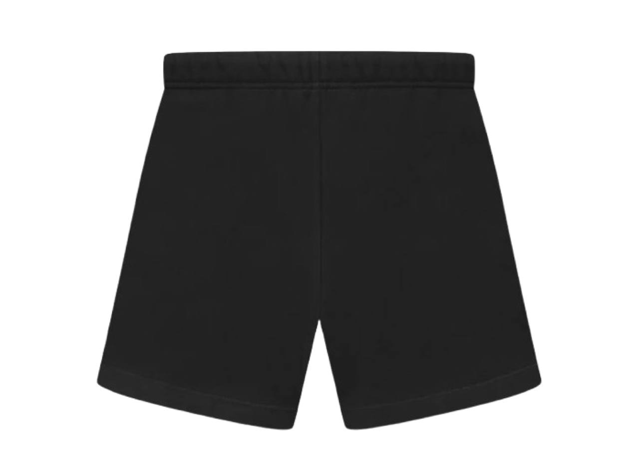 Fear Of God Essentials Cream Drawstring Sweatshort Jet Black - photo 3