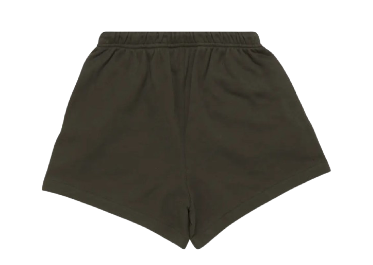 Fear of God Essentials Fleece Running Short 'Ink' - photo 2