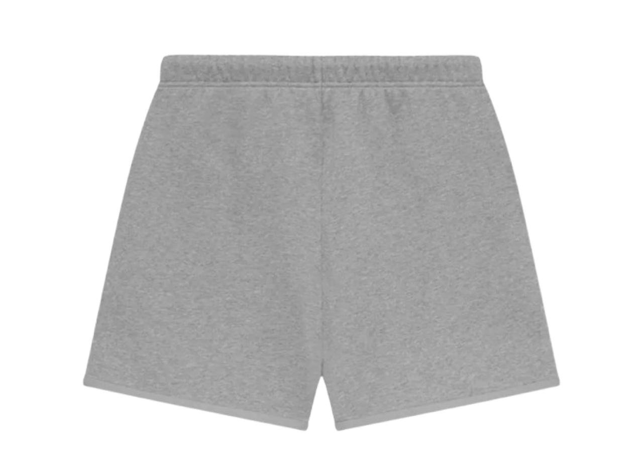 Fear of God Essentials Sweatshort 'Dark Heather Oatmeal' - photo 2
