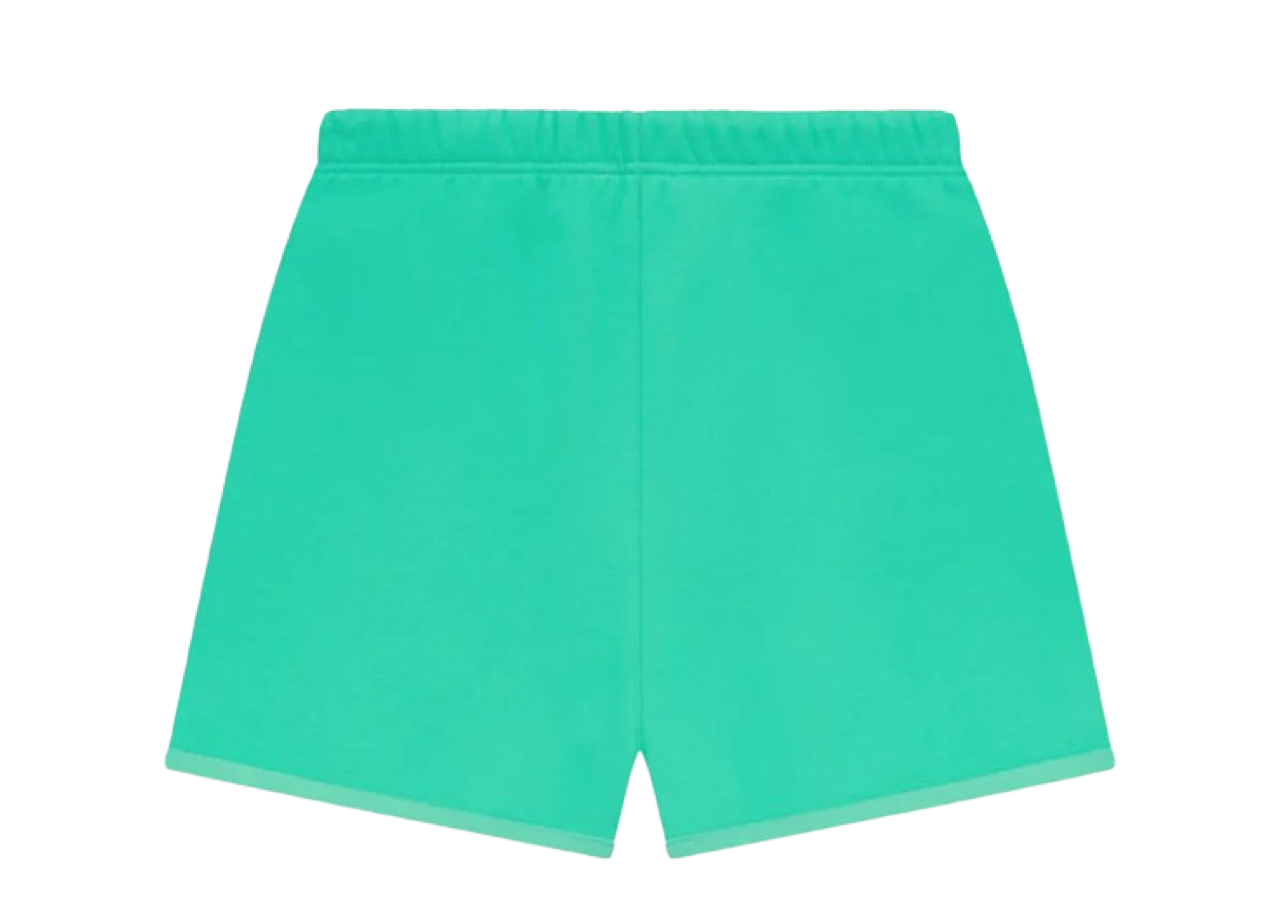Fear of God Essentials Sweatshort 'Mint Leaf' - photo 2