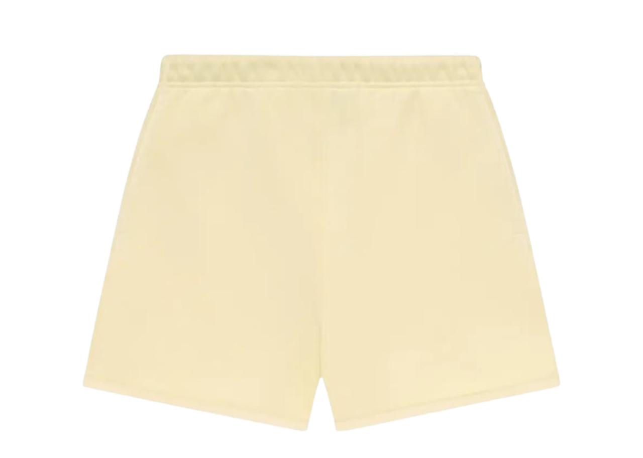Fear of God Essentials Sweatshort 'Garden Yellow' - photo 2